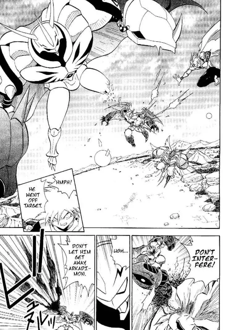 Digimon Adventure V-Tamer 01 Chapter 51 19